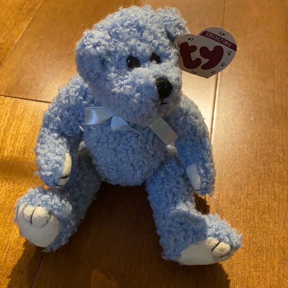 🫐 Bluebeary Ty Collectible
